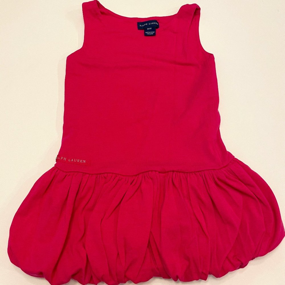 Girls bubble dress